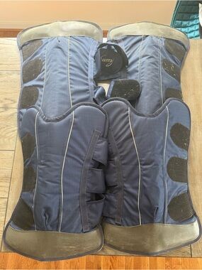 Pessoa Horse shipping Boots Front and Back